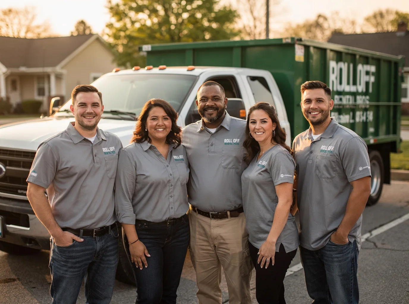 Roll Off Dumpster Rental company in Kilbourne, OH