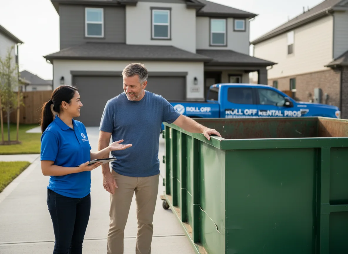 Roll Off Dumpster Rental Kilbourne, OH FAQs